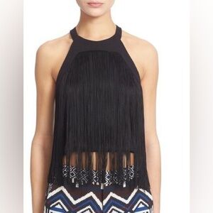 Parker Retreat Fringed Tank